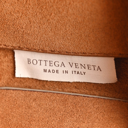 Bottega Veneta French Calfskin Maxi Intrecciato Small Arco Bianco 6 of 15
