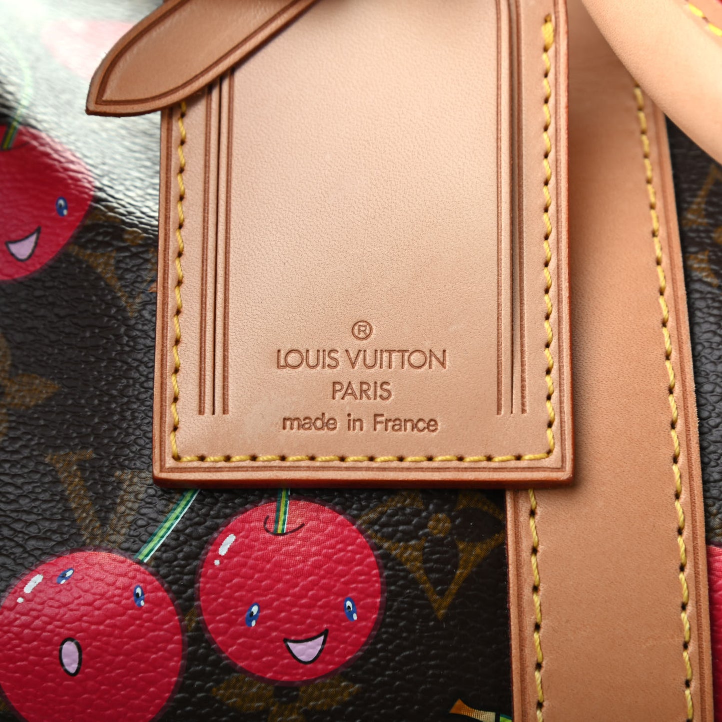 Monogram Cerises Keepall 45