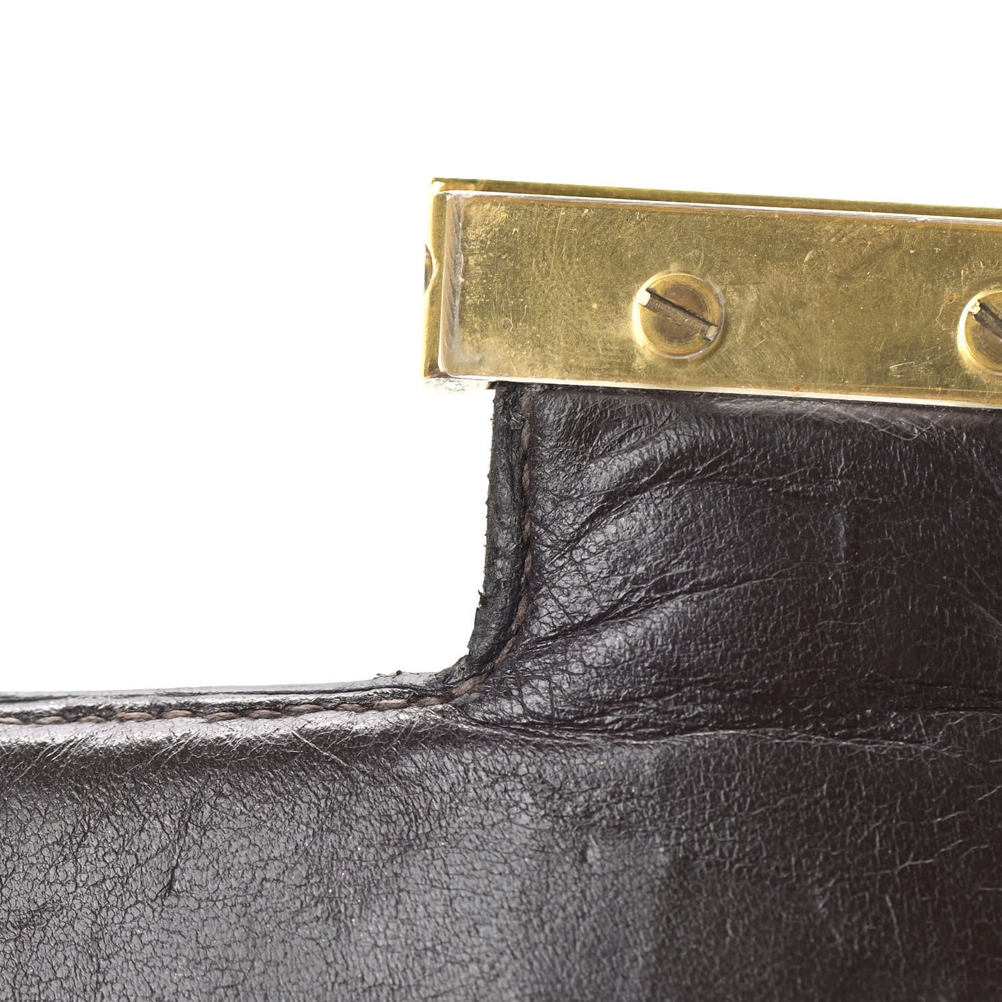 Shiny Porosus Crocodile Constance 23 Chocolate