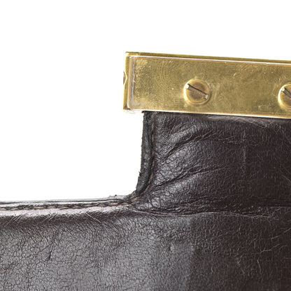 Hermes Shiny Porosus Crocodile Constance 23 Chocolate 22 of 31