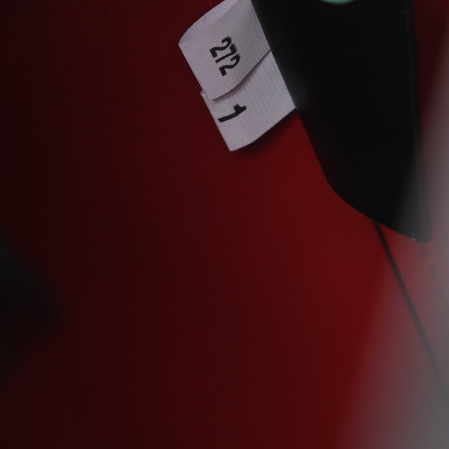 Prada Saffiano Cuir Shopping Tote Black Fuoco 8 of 12