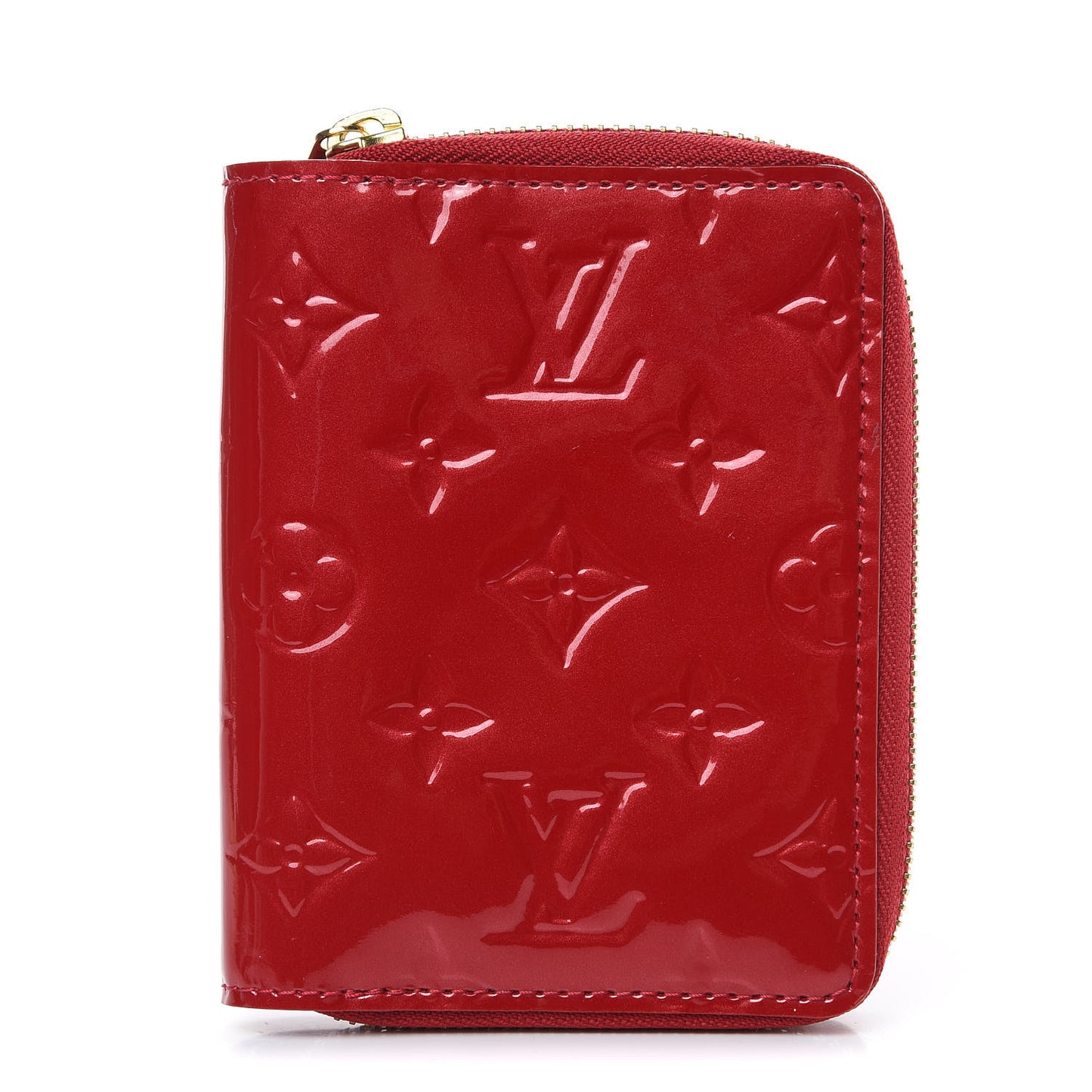 Vernis Broome Zip Wallet Pomme D'Amour