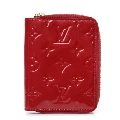 Louis Vuitton Vernis Broome Zip Wallet Pomme D'Amour 1 of 9