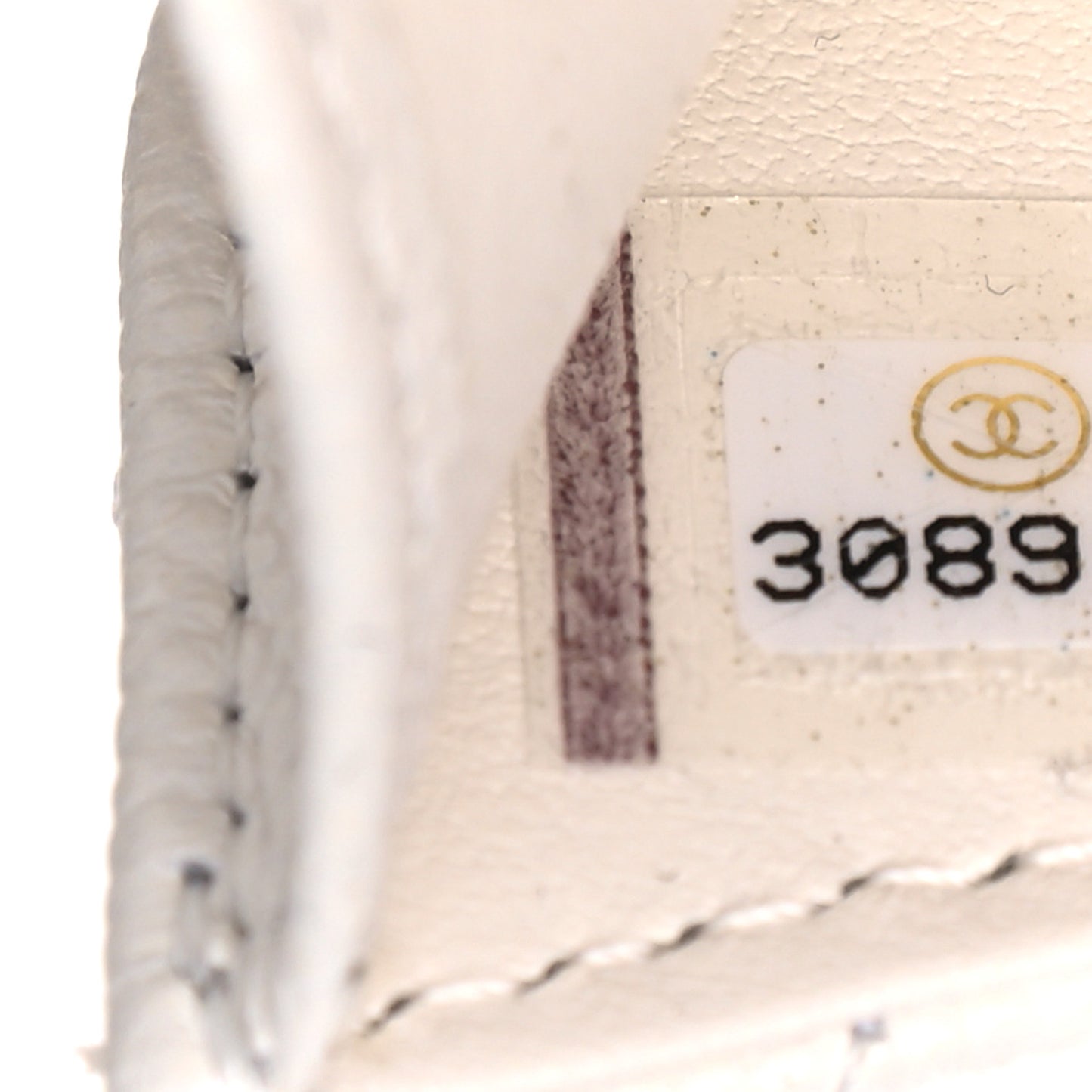 Caviar Quilted Airpods Pro Case White