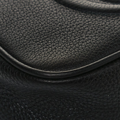 Gucci Pebbled Calfskin Mini Soho Disco Bag Black 9 of 12