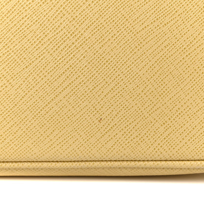 Prada Saffiano Medium Galleria Double Zip Tote Ginestra 14 of 19