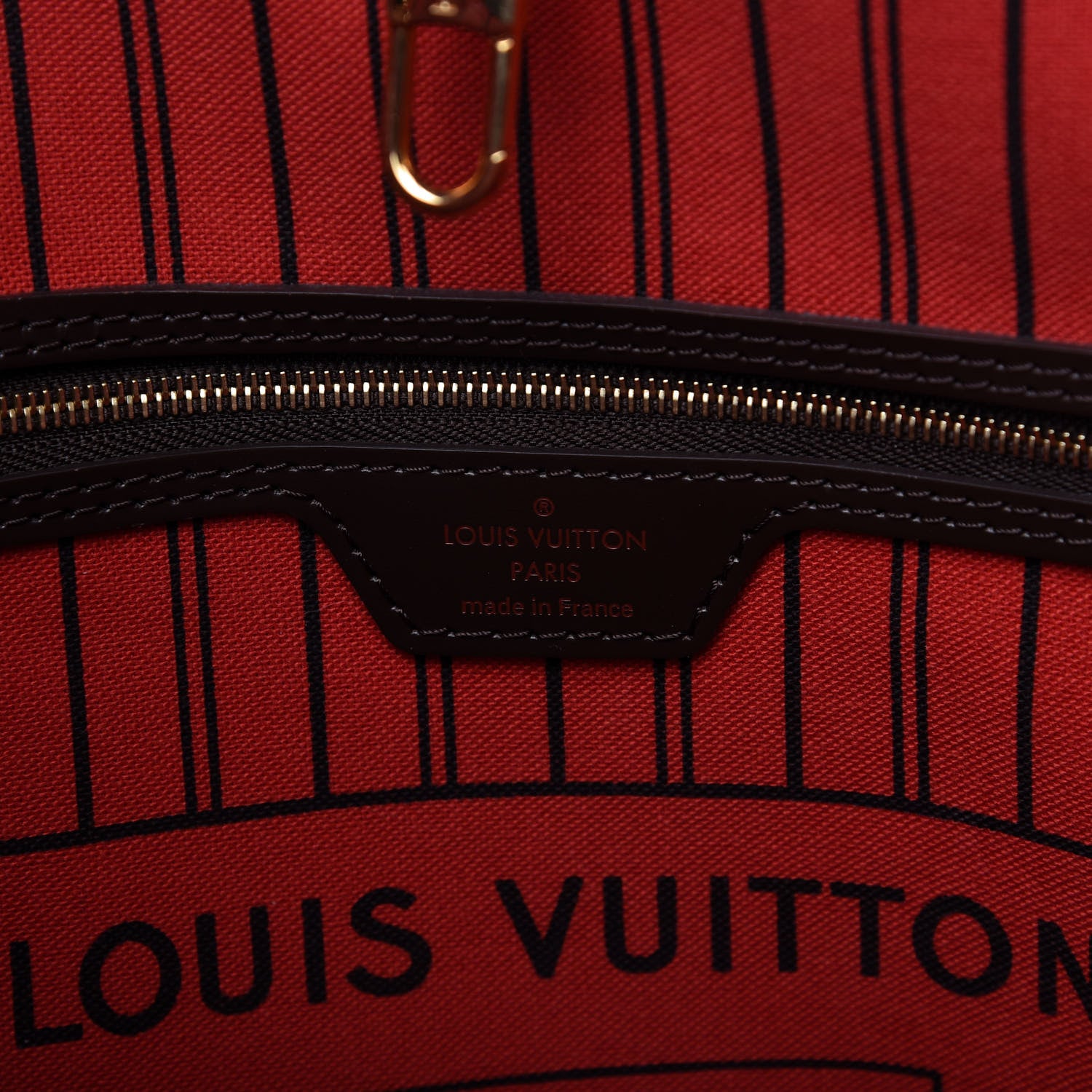 Louis Vuitton Damier Ebene Neo Neverfull MM 8 of 9