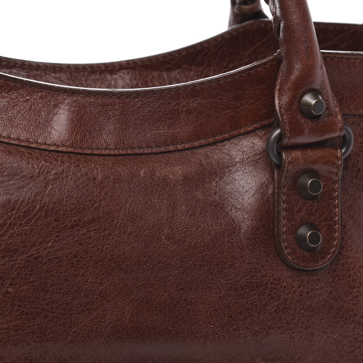 Balenciaga Chevre Classic City Chataigne 11 of 11