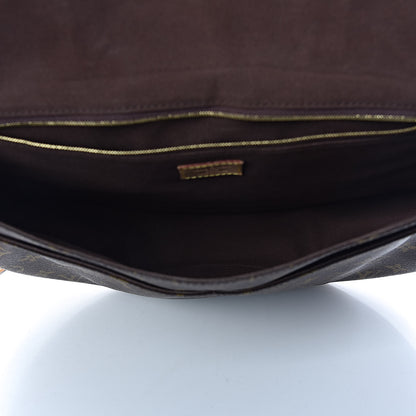 Louis Vuitton Monogram Menilmontant MM 5 of 15
