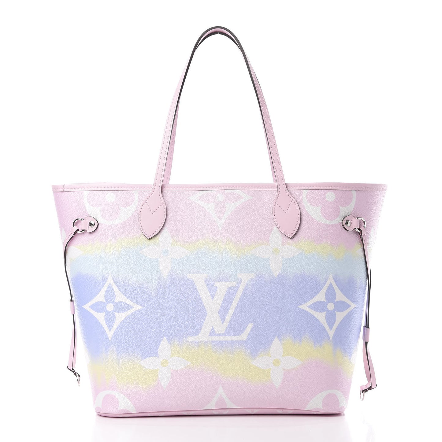 Monogram Escale Neverfull MM Pastel
