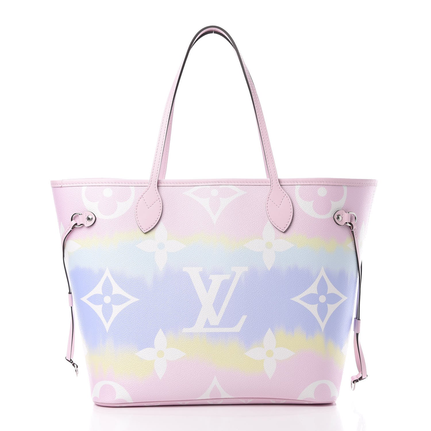 Louis Vuitton Monogram Escale Neverfull MM Pastel 3 of 11