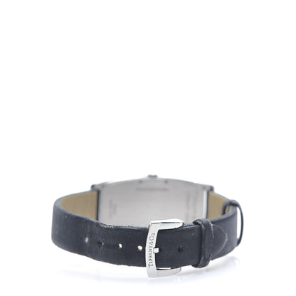 Tiffany Stainless Steel Calfskin 22mm Gemea Quartz Watch 3 of 6