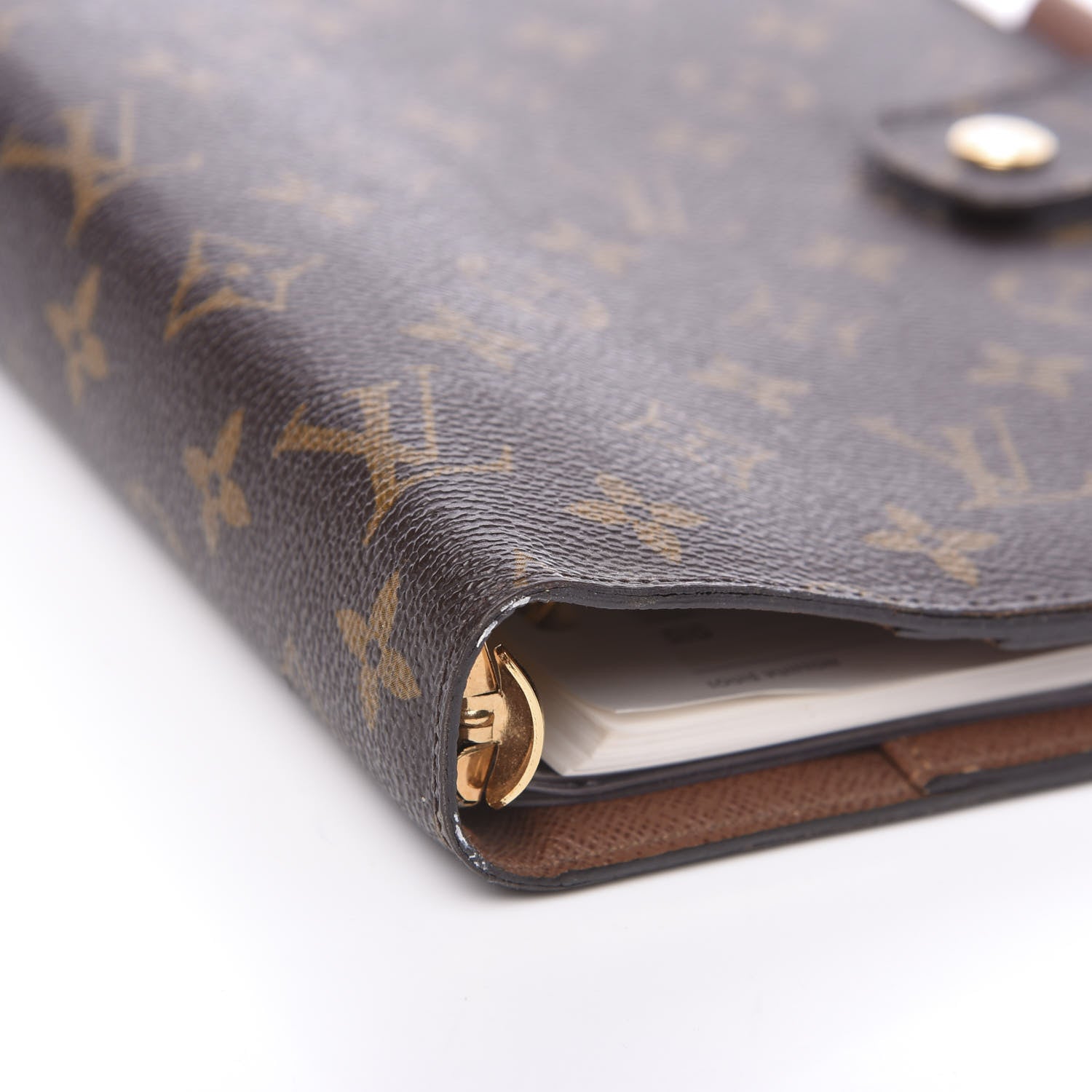 Louis Vuitton Monogram Large Ring Agenda Cover 7 of 10