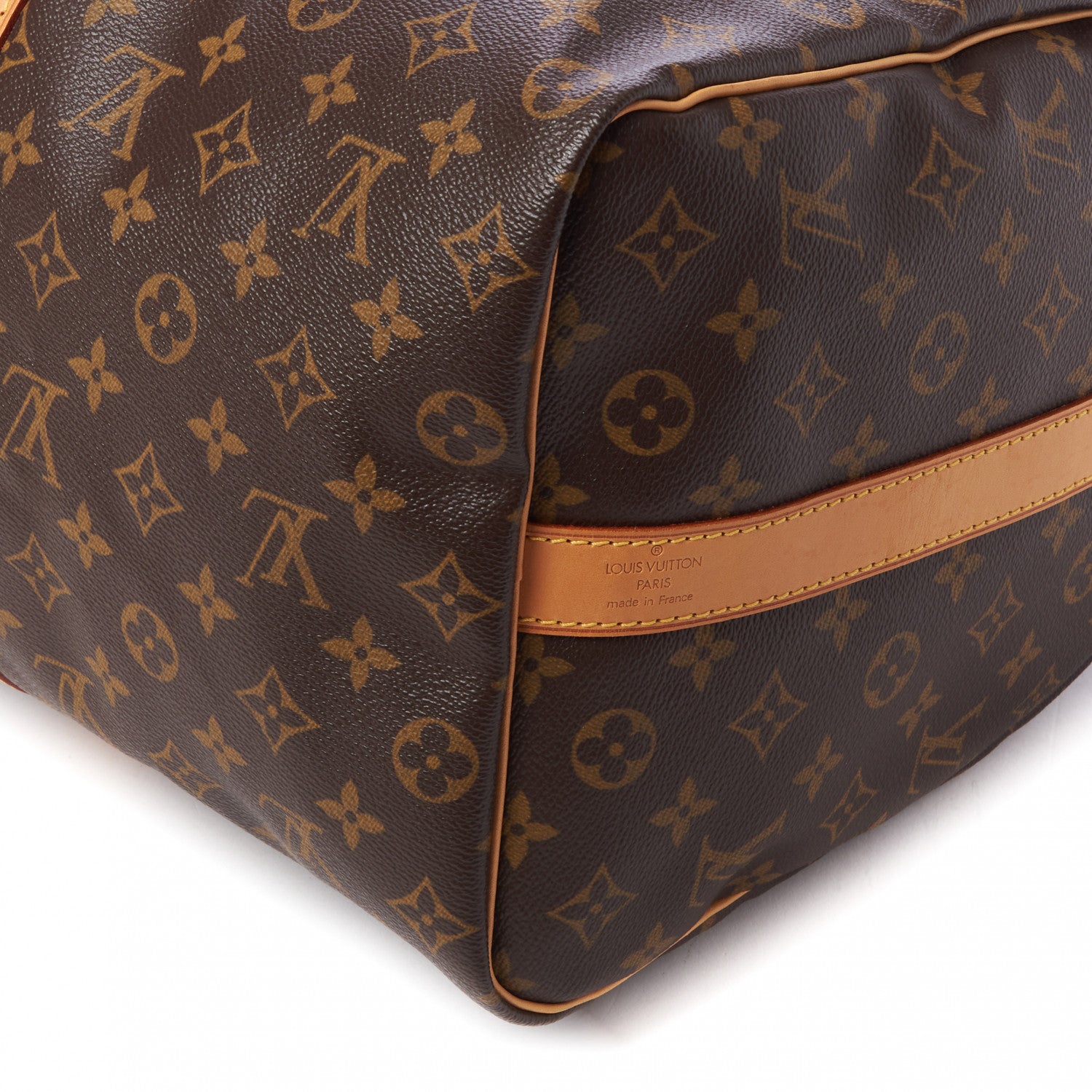 Louis Vuitton Monogram Keepall Bandouliere 50 5 of 9