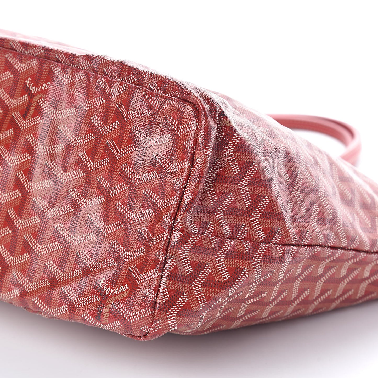 Goyardine Saint Louis PM Red