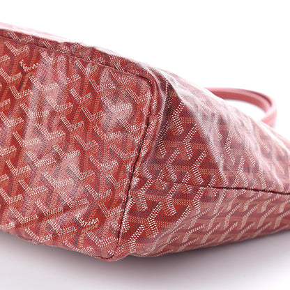 Goyard Goyardine Saint Louis PM Red 8 of 9