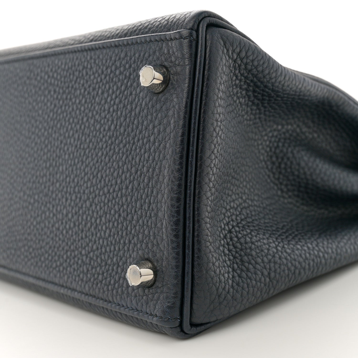 Hermes Togo Kelly Retourne 35 Bleu Nuit 10 of 10