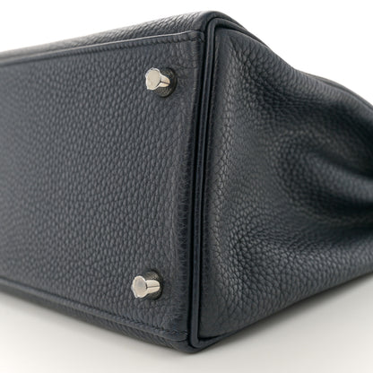 Hermes Togo Kelly Retourne 35 Bleu Nuit 10 of 10