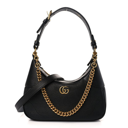 Gucci Goatskin Small Aphrodite Shoulder Bag Black 1 of 9