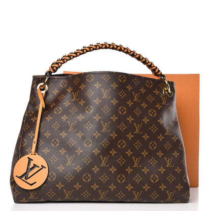 Louis Vuitton Monogram Braided Artsy MM Safran Imperial 8 of 8