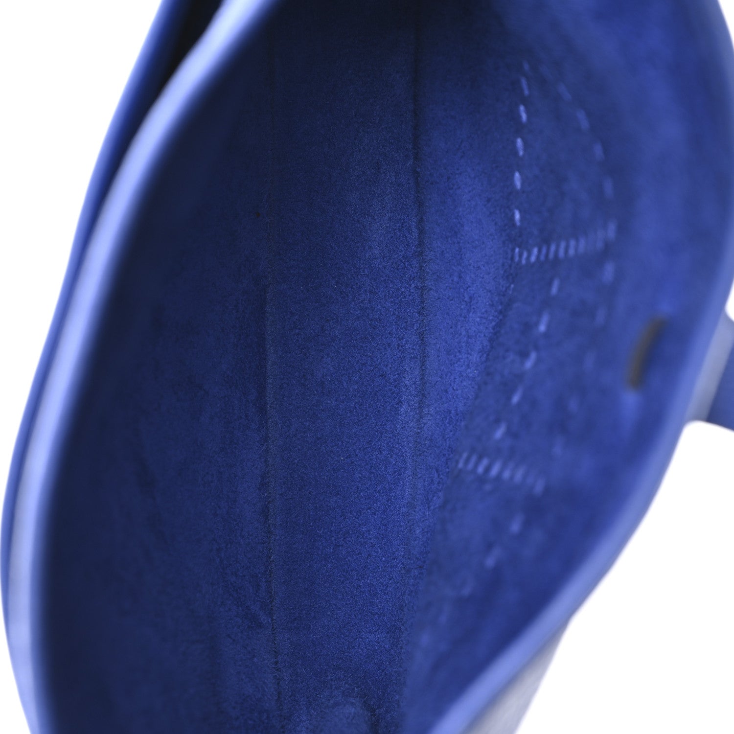 Hermes Taurillon Clemence Evelyne III PM Bleu Royal 5 of 11