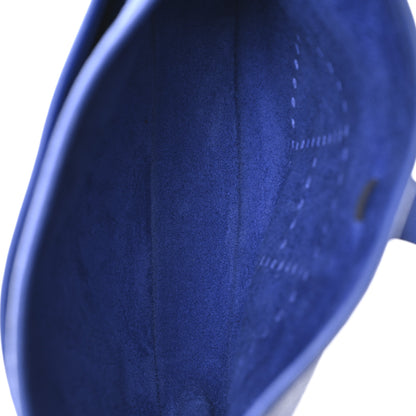 Hermes Taurillon Clemence Evelyne III PM Bleu Royal 5 of 11