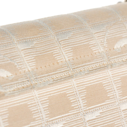 Chanel Nylon Travel Accordion Flap Beige 16 of 18