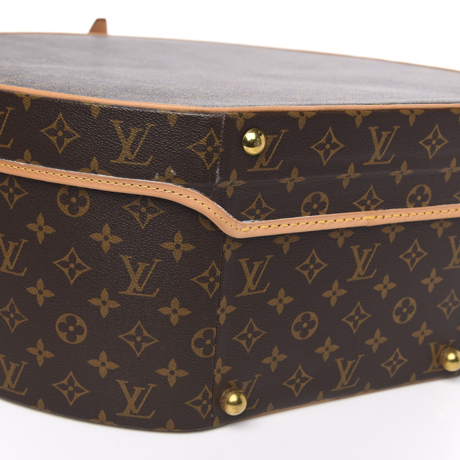 Louis Vuitton Monogram Boite Chapeaux Hat Box 50 12 of 15