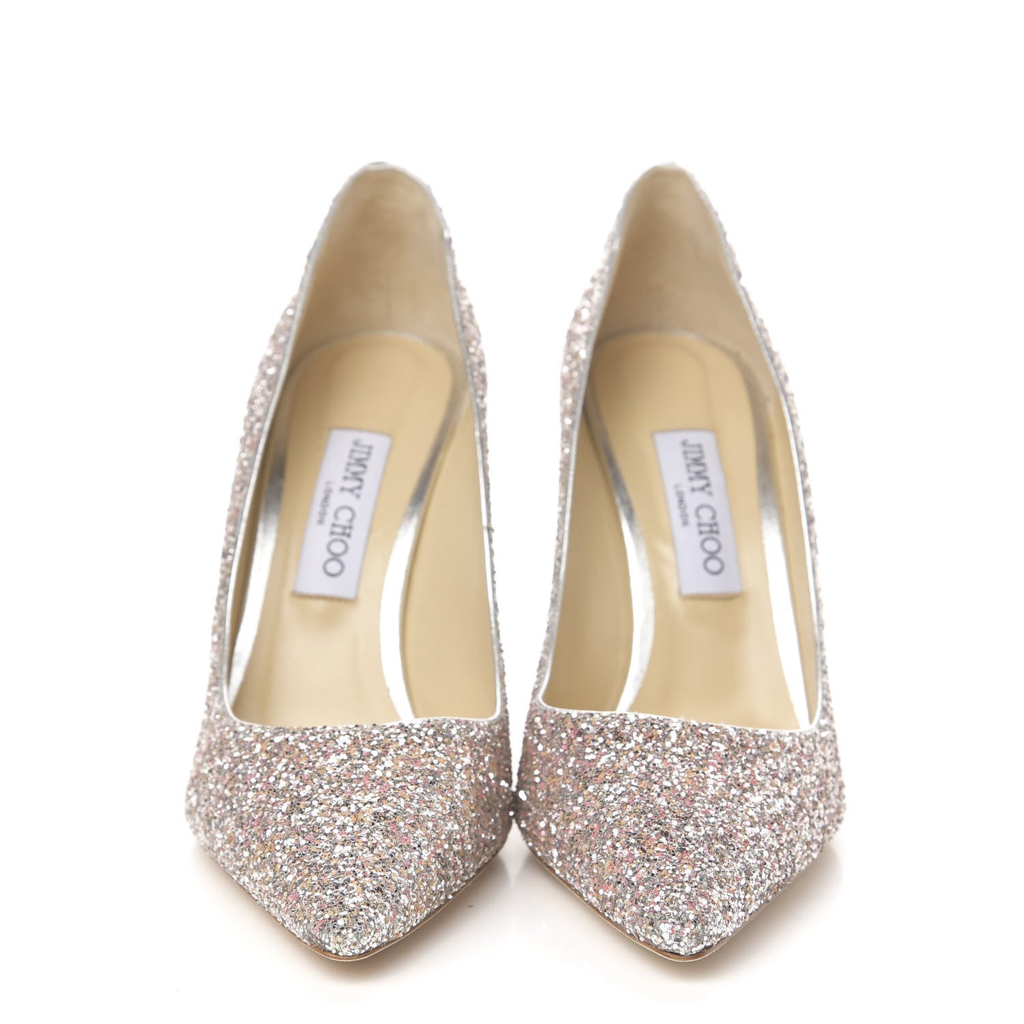 Coarse Glitter Romy 100 Pumps 40 Ballet Pink