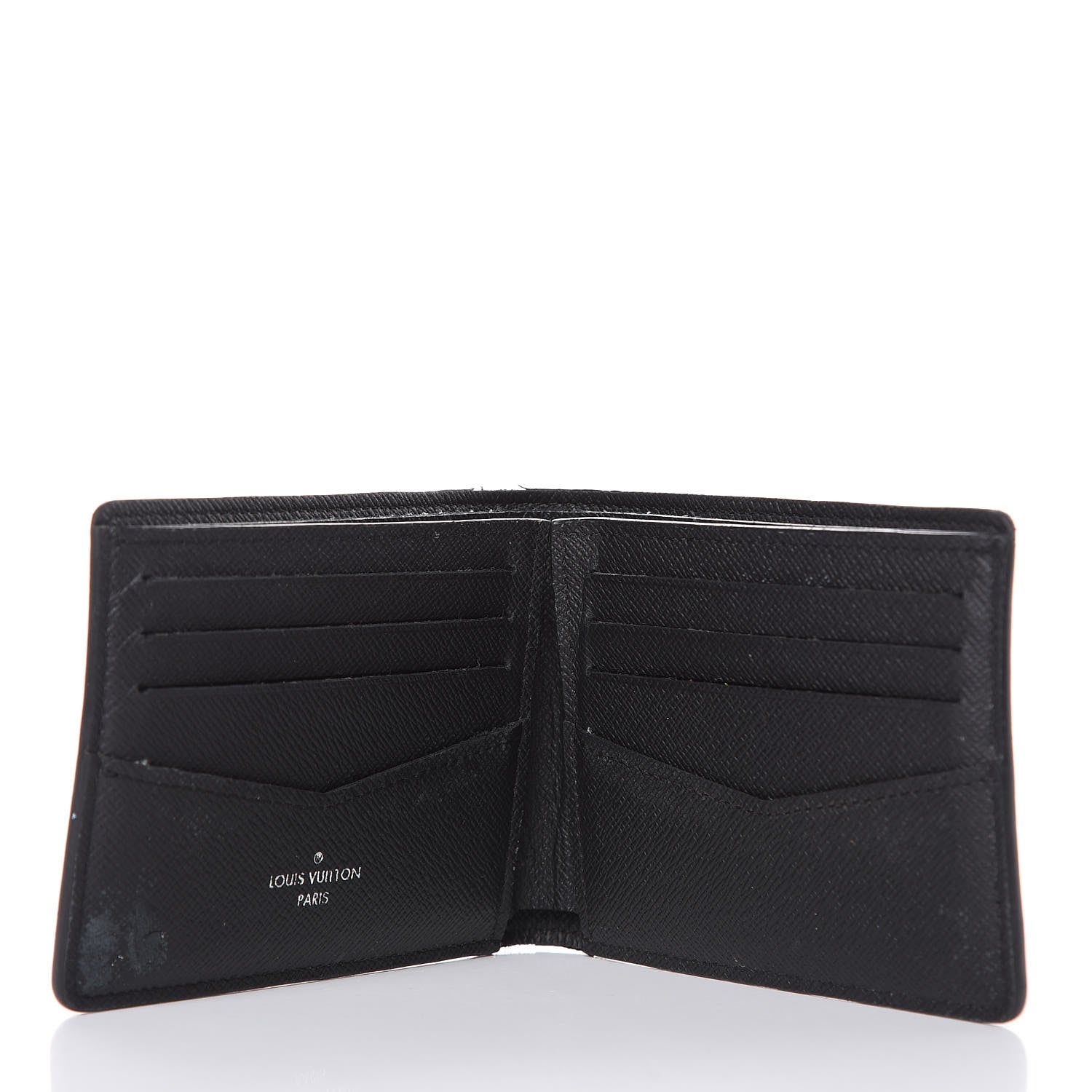 Louis Vuitton Monogram Eclipse Slender Wallet 5 of 12