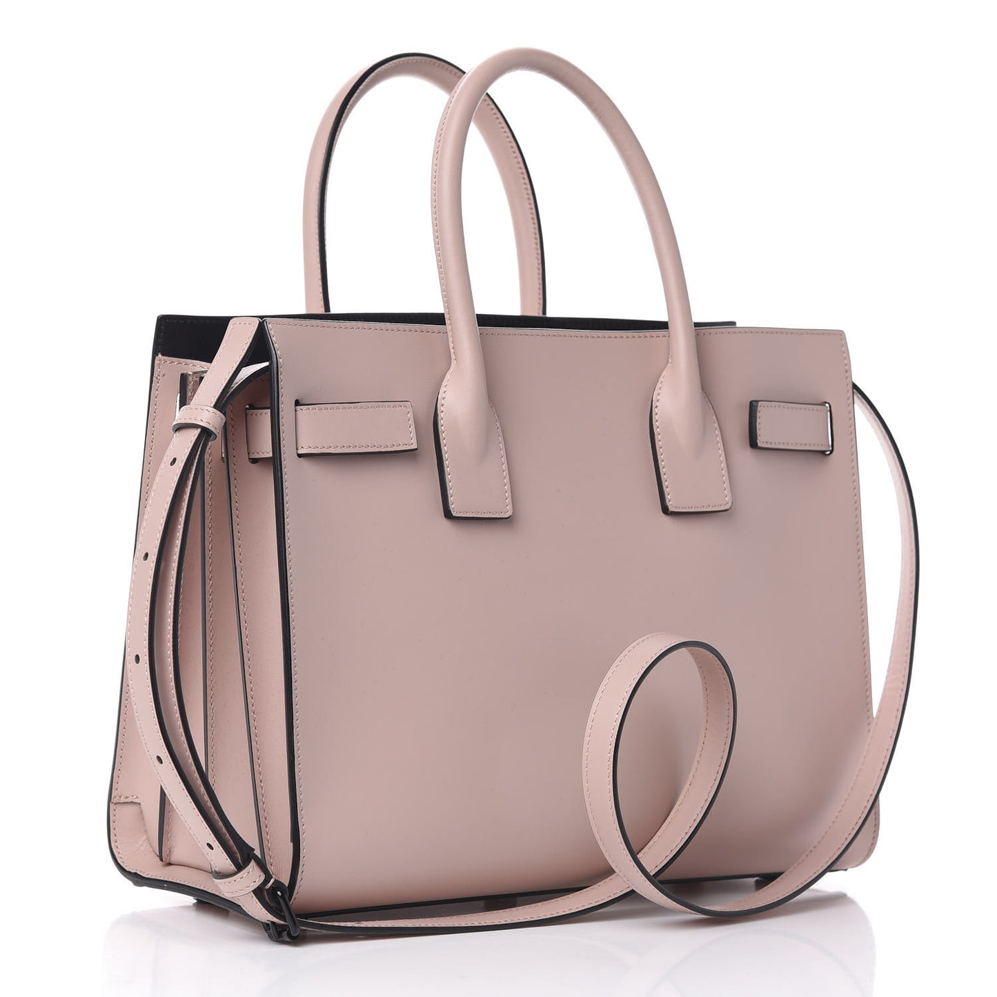 Smooth Calfskin Baby Sac De Jour Pale Pink