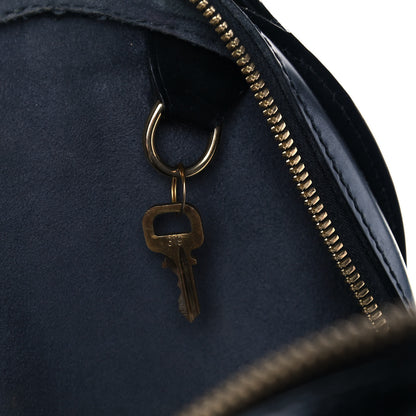 Louis Vuitton Epi Mabillon Backpack Black 7 of 13