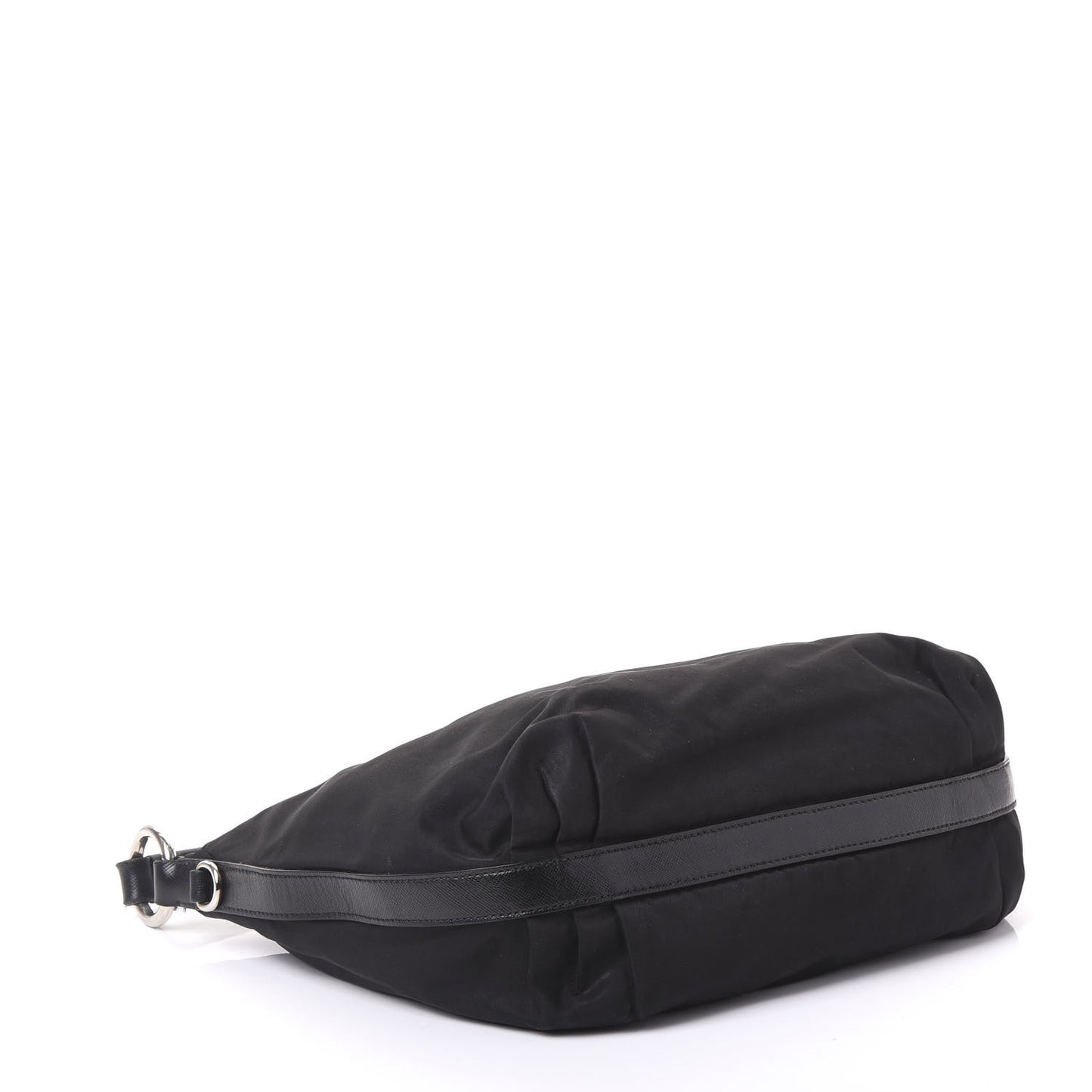 Tessuto Nylon Sport Shoulder Bag Black