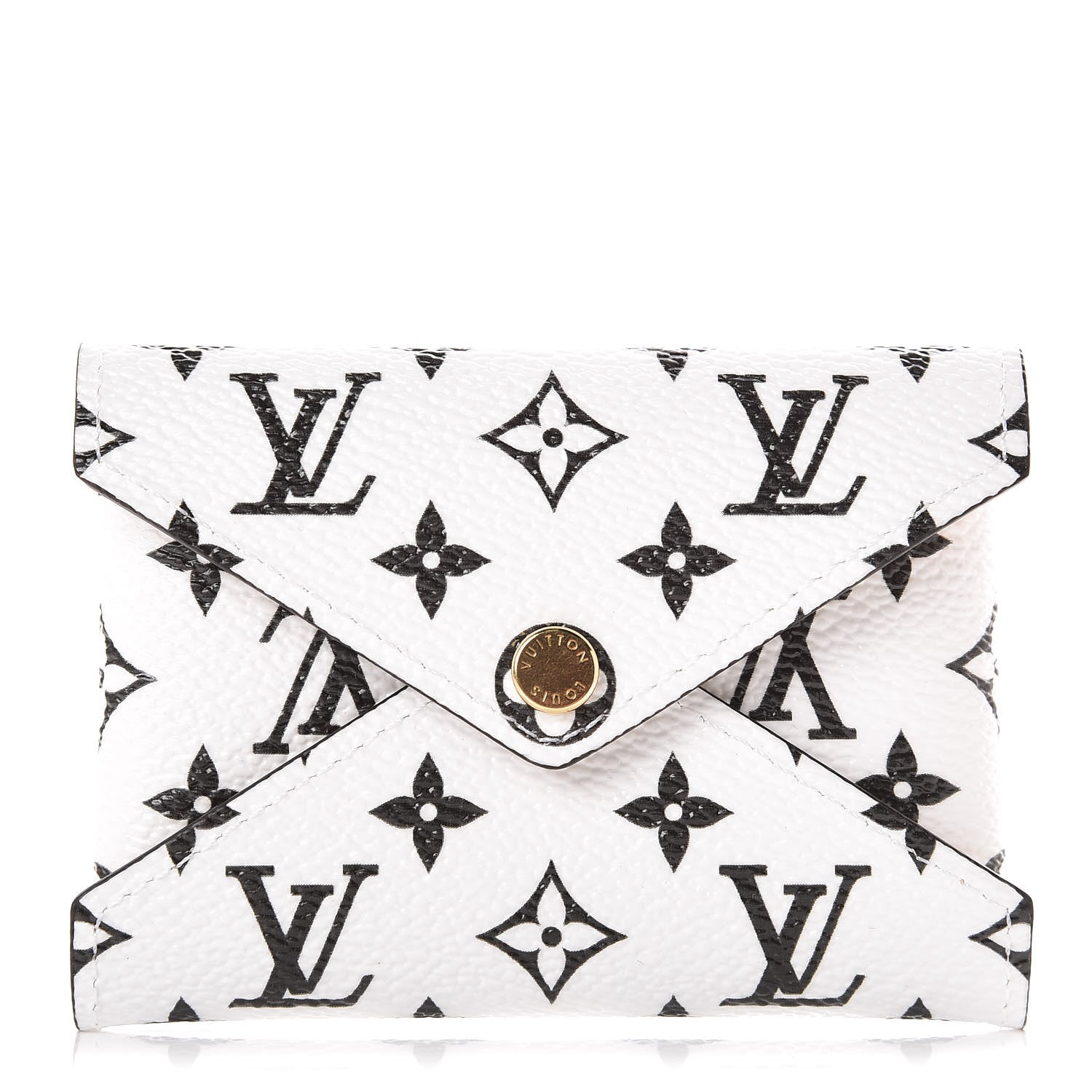Louis Vuitton Monogram Giant Small Kirigami Pochette Insert White 1 of 8