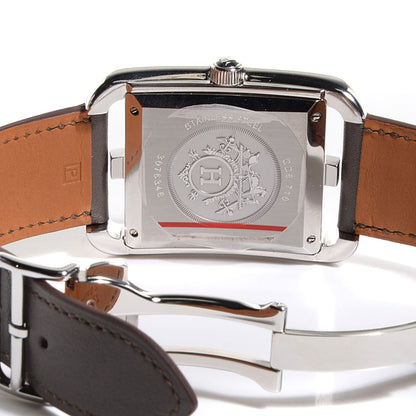 Hermes Stainless Steel Swift 36mm Cape Cod Automatic Watch Etoupe 6 of 10