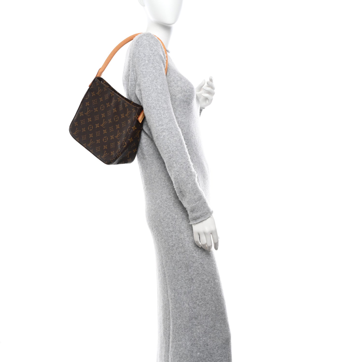 Louis Vuitton LOUIS VUITTON Monogram Looping MM 2 of 9