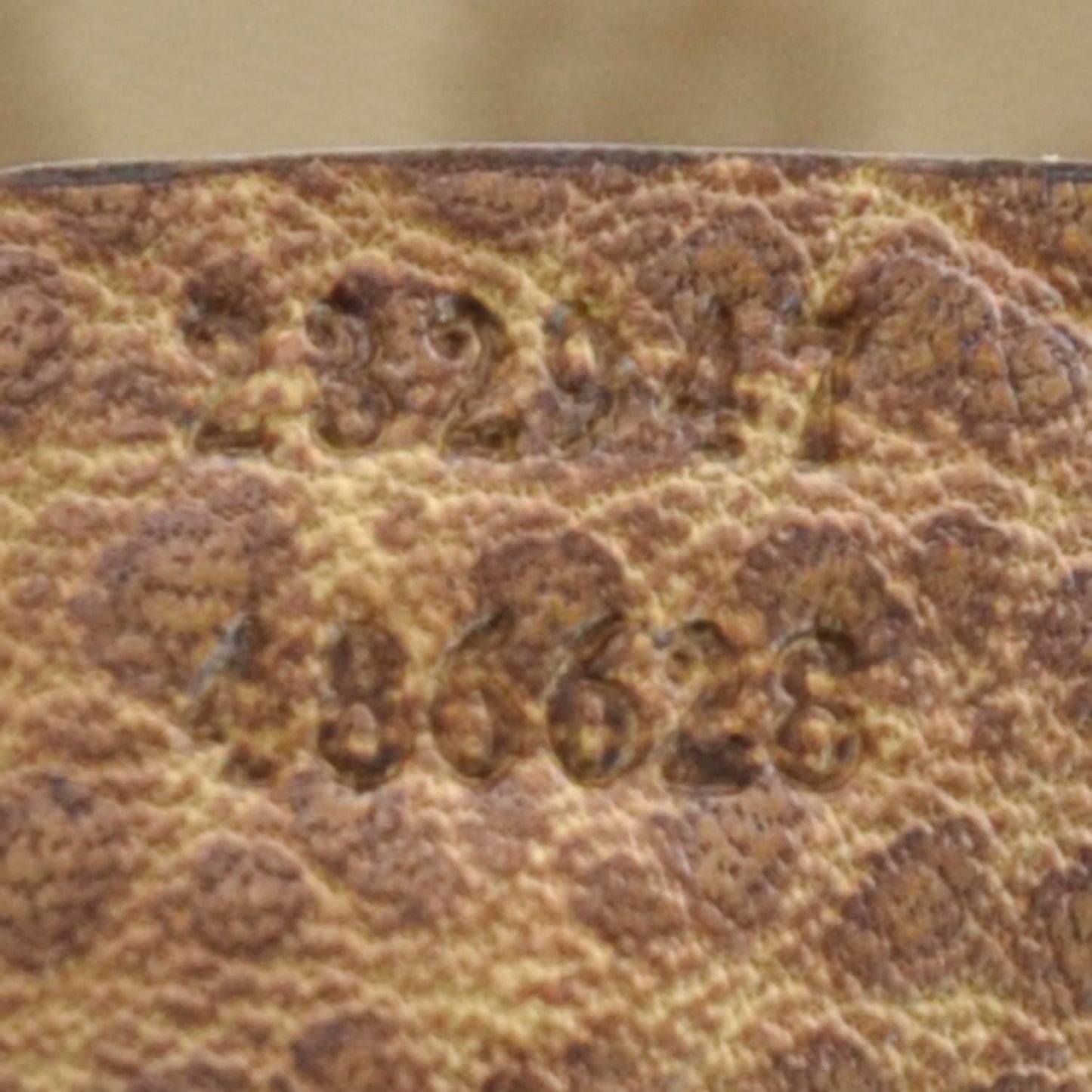 Monogram Bamboo Bar Medium Tote