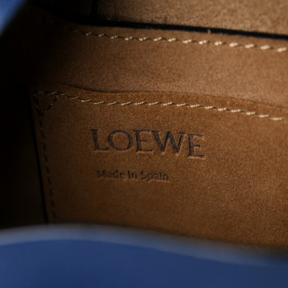 Loewe Grained Calfskin Small Gate Crossbody Bag Varsity Pecan 6 of 13