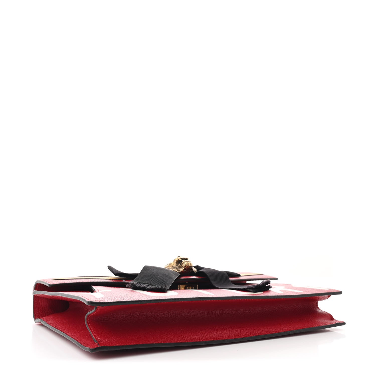 Gucci Calfskin Osiride Future Top Handle Bag Red 4 of 11