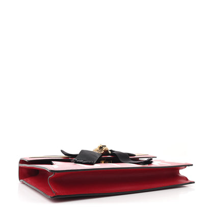 Gucci Calfskin Osiride Future Top Handle Bag Red 4 of 11