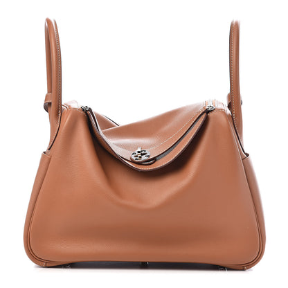 Hermes Evercolor Lindy 30 Gold 1 of 10
