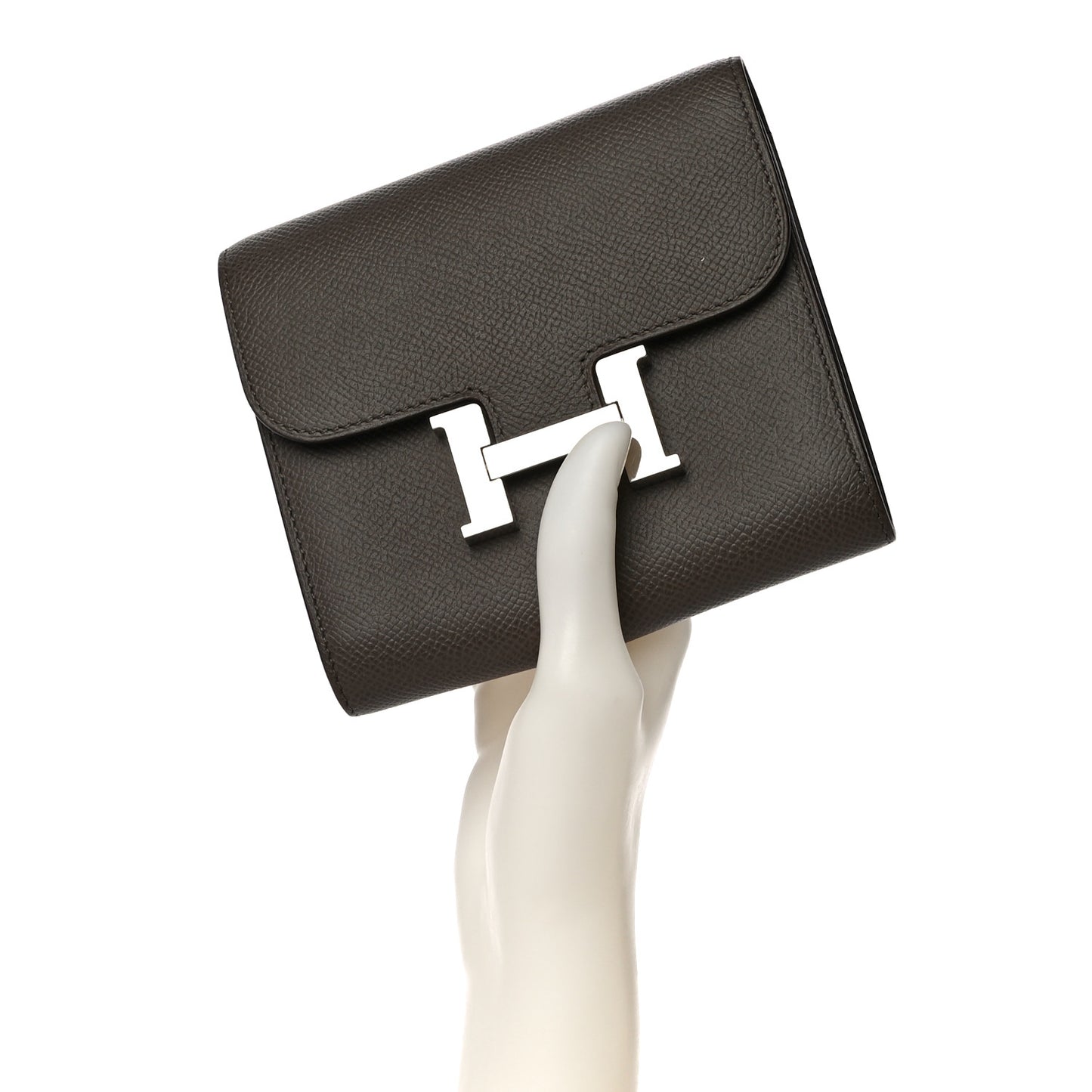 Epsom Constance Short Wallet Etain