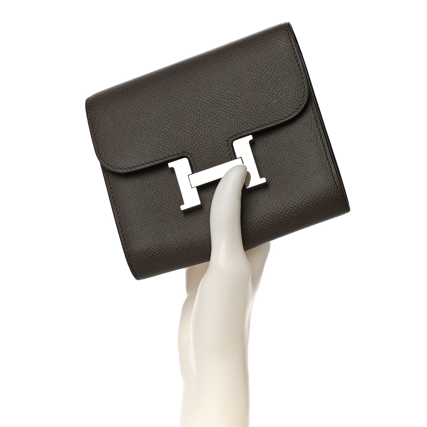 Hermes Epsom Constance Short Wallet Etain 2 of 11