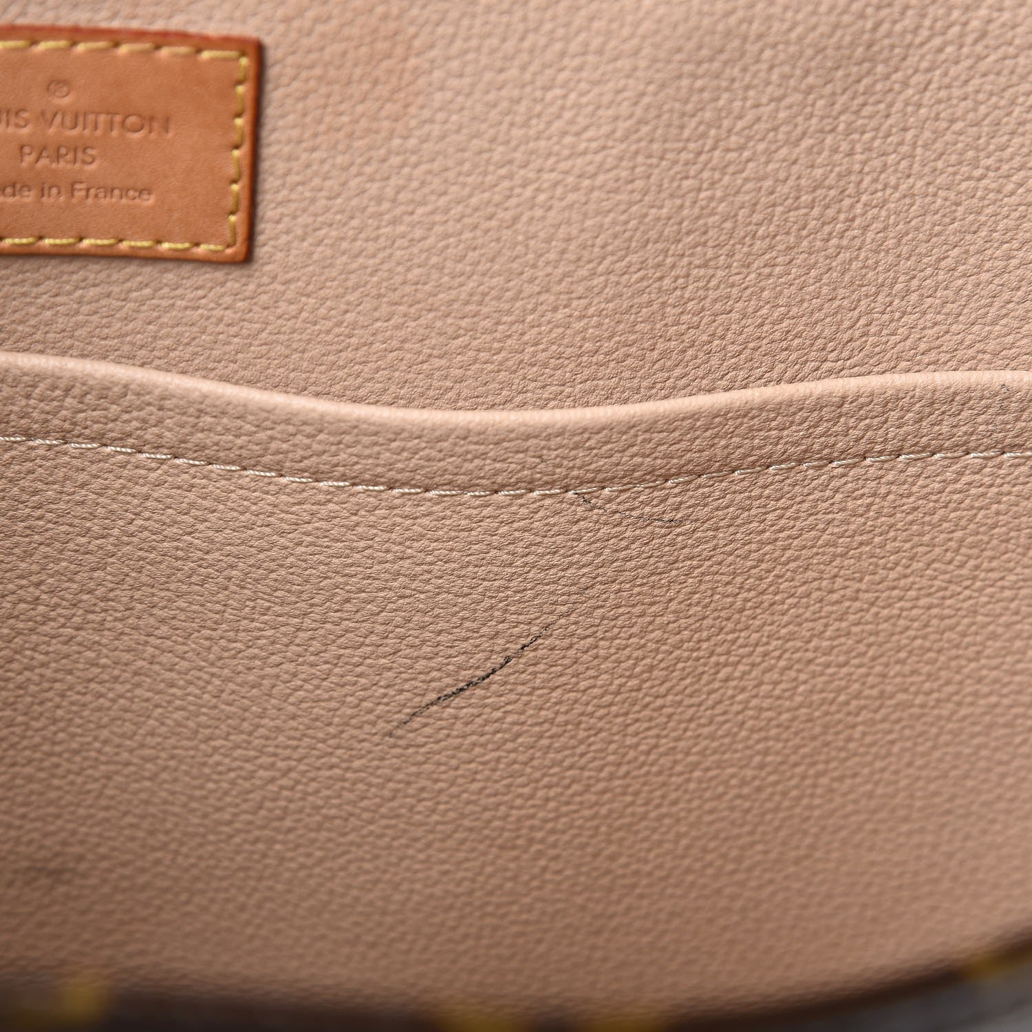 Louis Vuitton Monogram Sac Plat 11 of 13