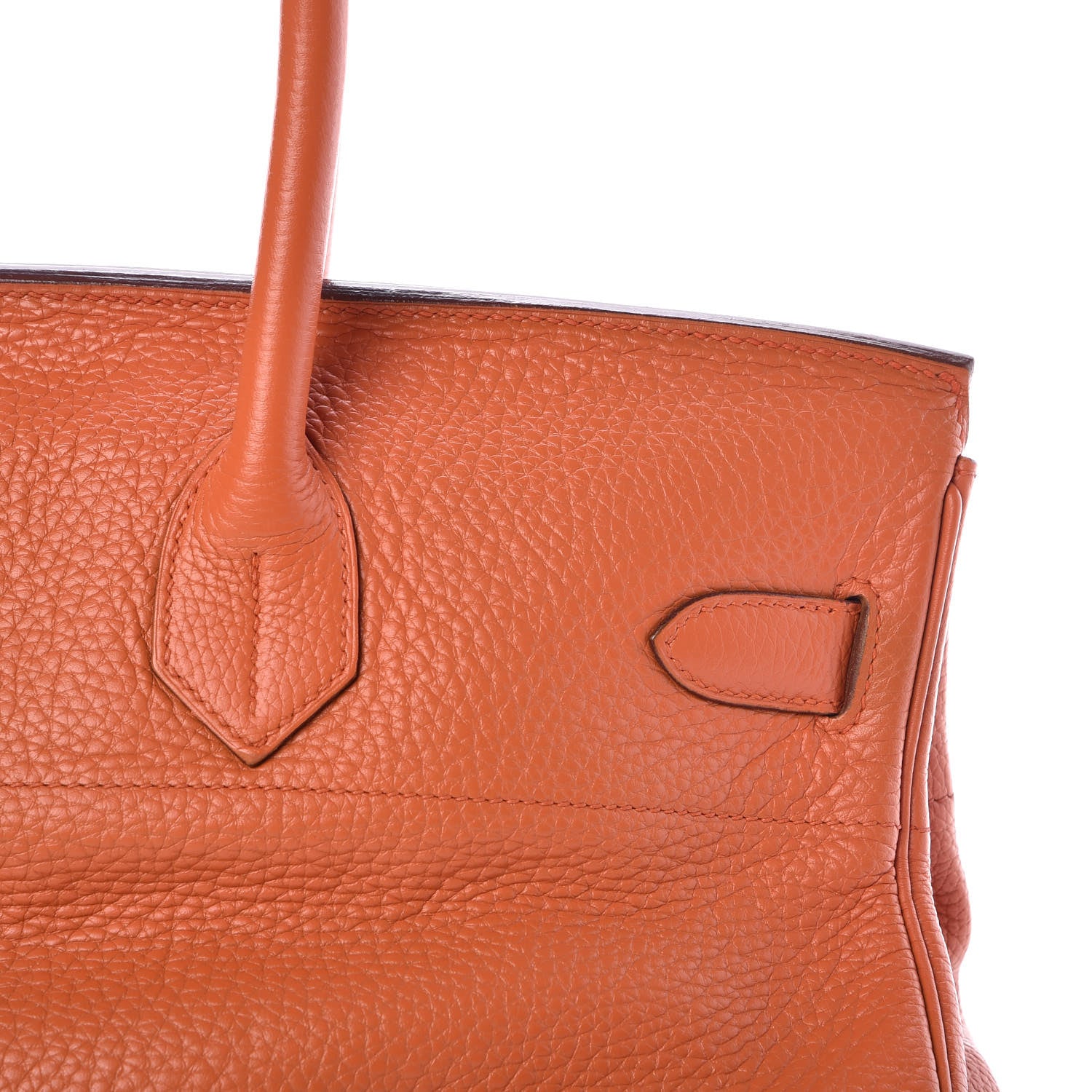 Hermes Taurillon Clemence JPG Birkin 42 Potiron 16 of 32