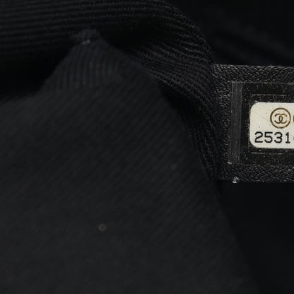 Chanel Canvas Extra Large Double Face Shopping Tote Black 6 of 9
