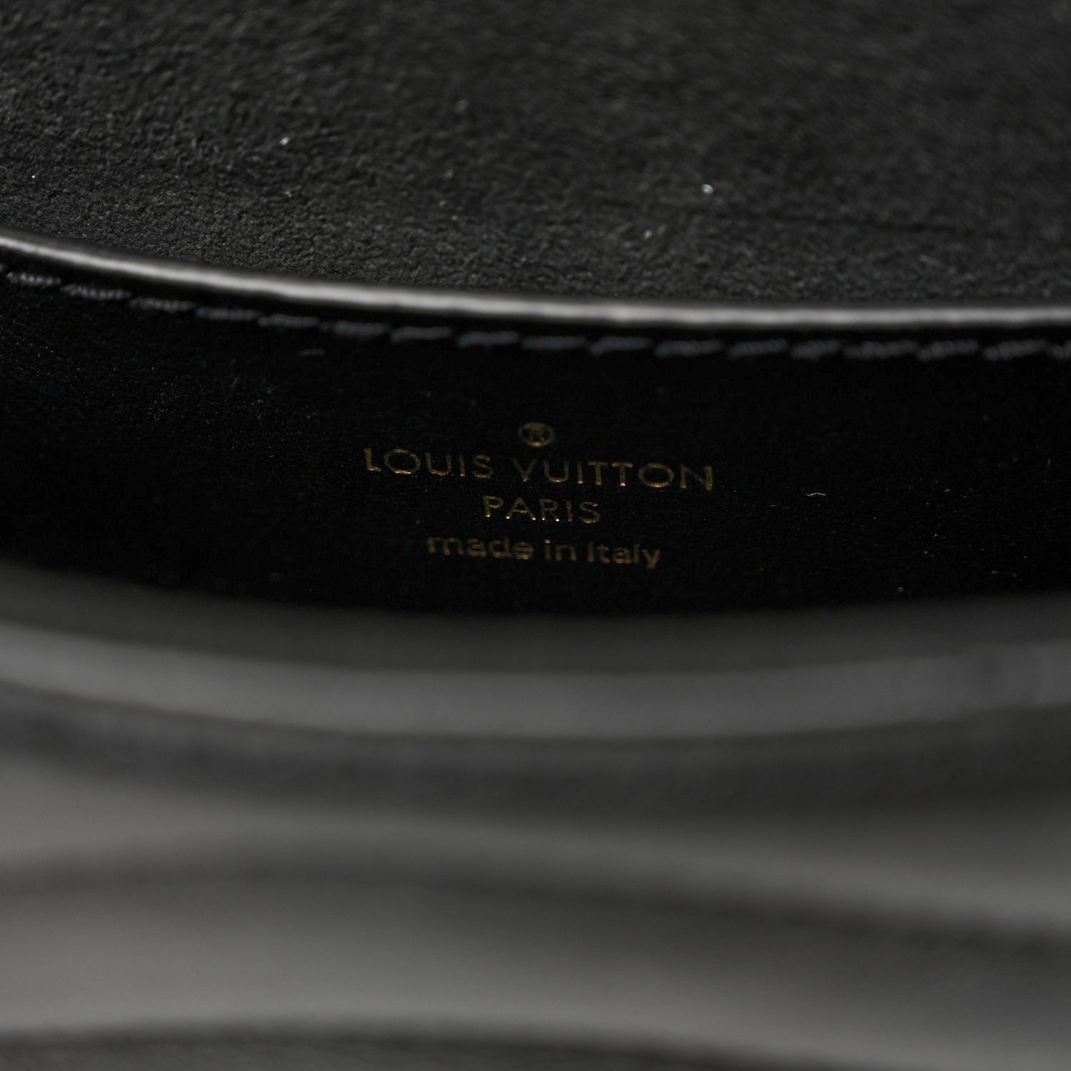 Louis Vuitton Calfskin New Wave Multi Pochette Black 6 of 10