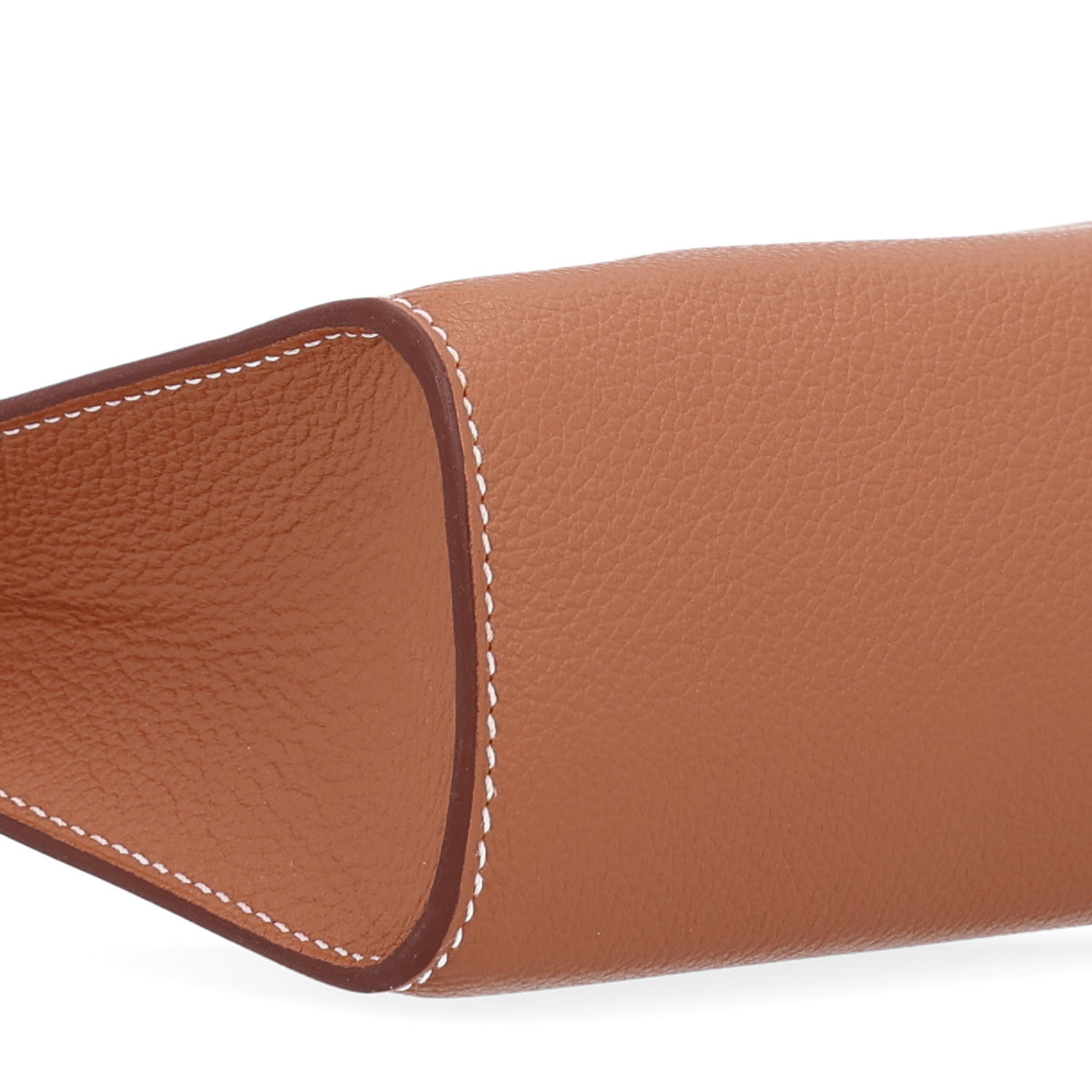 Hermes Evercolor Chaine d'Ancre Zipengo PM Toiletry Pouch Gold 9 of 11