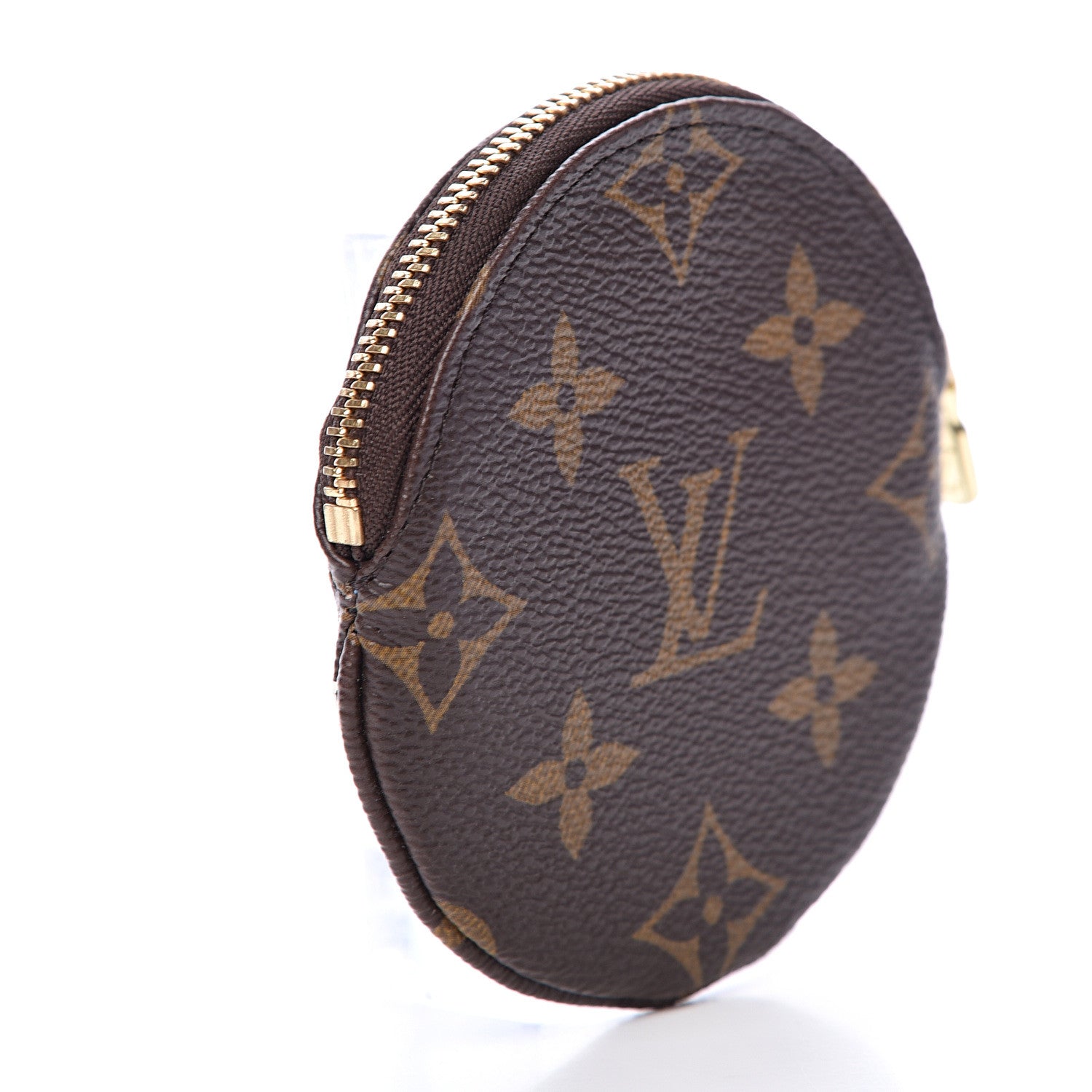 Louis Vuitton Monogram 2019 Christmas Animation Round Coin Purse Blue 2 of 7