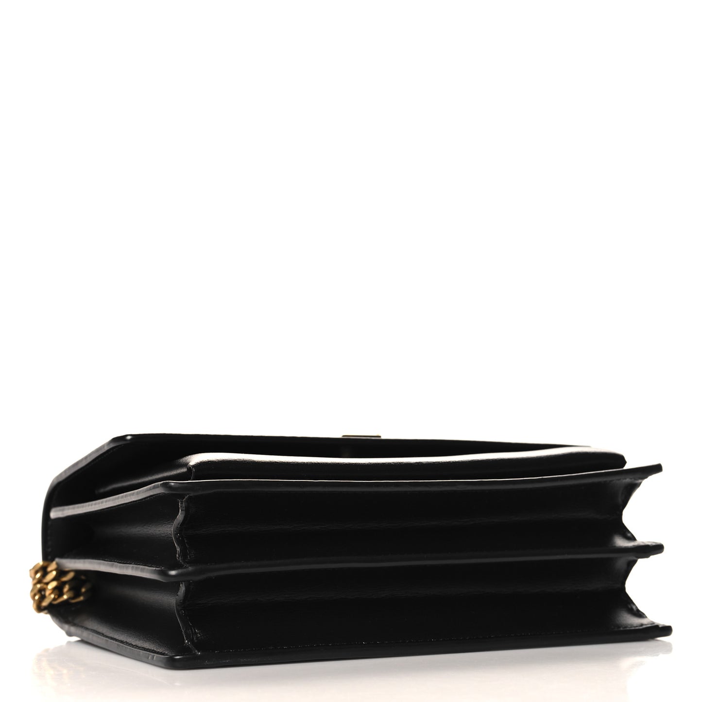 Calfskin Medium Monogram Sunset Black